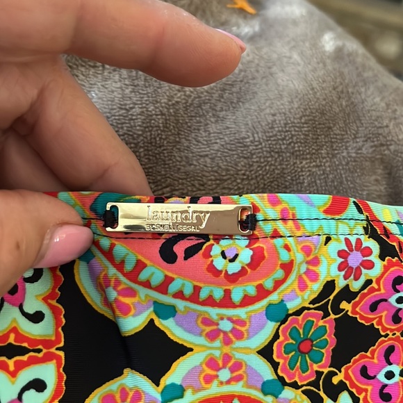 Laundry by Shelli Segal Paisley Bikini Bottom - Picture 7 of 9